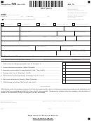 Fillable Georgia Form 700 - Partnership Tax Return - 2005 Printable pdf