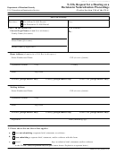 N-336 Form Request For A Hearing On A Decision In Naturalization Proceedings