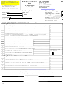 Individual Tax Return 2016 Form - City Of Cincinnatiincome Tax Division