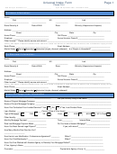 Fillable Universal Intake Form Printable pdf