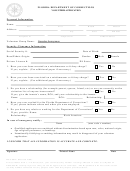 Form Dc5-601a - 2008 Volunteer Application Form