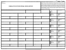 Fillable Nrc Form 4 - Cumulative Occupational Dose History Printable pdf