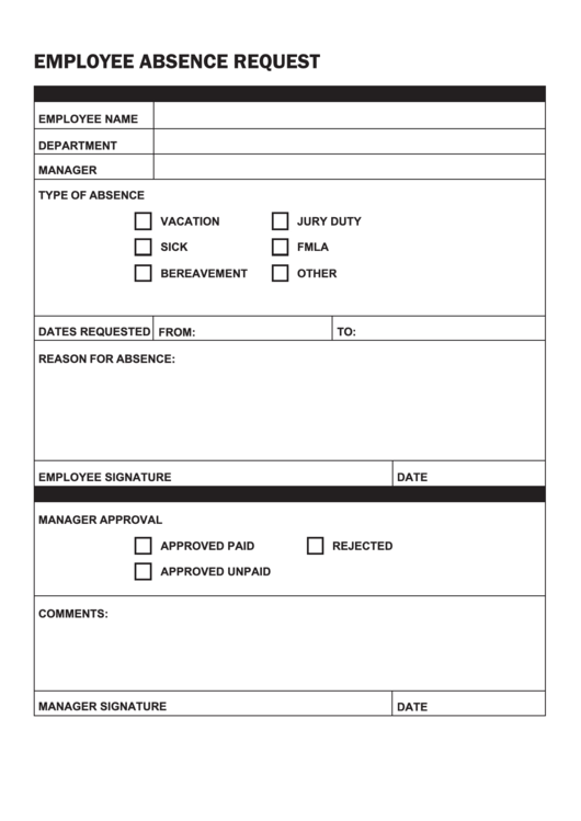 employee-absence-schedule-template