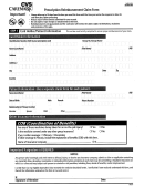Prescription Reimbursement Claim Form Printable pdf