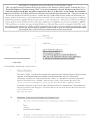 Qualified Domestic Relations Order - City Of Knoxville Employees' Pension System