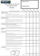 Mini Mental State Examination (mmse) Form