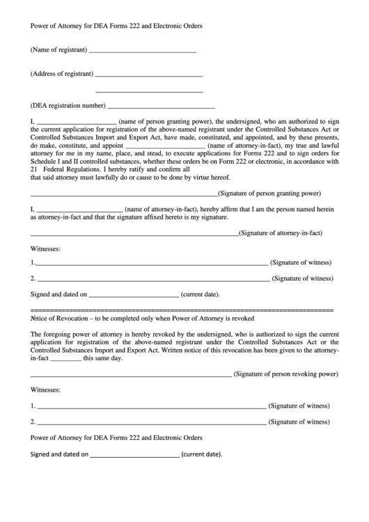 power-of-attorney-for-dea-forms-222-and-electronic-orders-printable-pdf