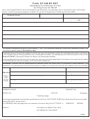 Form Ct-706 Nt Ext - Application For Extension Of Time For Filing Form Ct-706 Nt