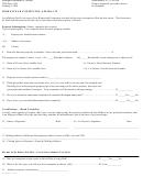 Form 2368 (formerly T-1056) - Homestead Exemption Affidavit - 1999