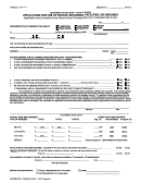 Form Bo-1 - Application For Use Of Dchool Buildings, Facilities Or Grounds (hawaii)