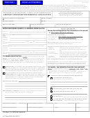 Ac Form 8050-1b - Aircraft Registration Renewal Application - Department Of Transportation - Federal Aviation Administration