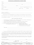 Euthanasia And Disposition Consent Form