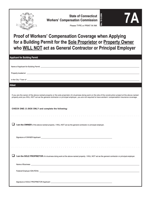 Ct Workers Compensation Forms