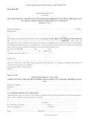 Form No. 208 - Declaration Of Compliance With The Requirements Of The Companies Act On Application For Registration Of A Company