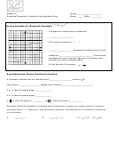 Graphing Quadratic Functions Using Standard Form