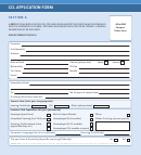 Ccl Application Form
