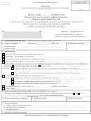 State Tax Form 2 - Return Of Personal Property Subject To Taxation (2014)
