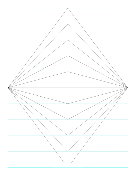Perspective Grid - 2 Point Printable pdf