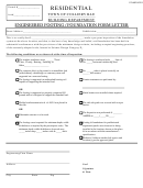 Residential Engineered Footing/foundation Form Letter - Town Of Collierville Building Department