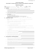 Medical Form For Adults - New Jersey