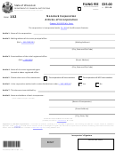 Form 102, Articles Of Incorporation Nonstock Corporation