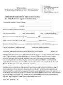Certification Form For Semi Wind Resistive Rating