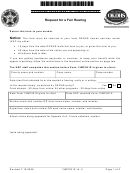 Fillable Request For A Fair Hearing - Oklahoma Department Of Human Services Printable pdf