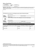 Form 590757 - Wells Fargo Stock Or Bond Power