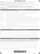 Fidelity Transfer / Rollover Form Printable pdf
