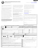 Form Vrg-7 - Indiana Voter Registration Application Form
