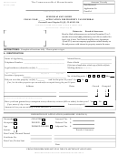 State Tax Form 97 - Seniors 65 And Older Application For Property Tax Deferral - 2009