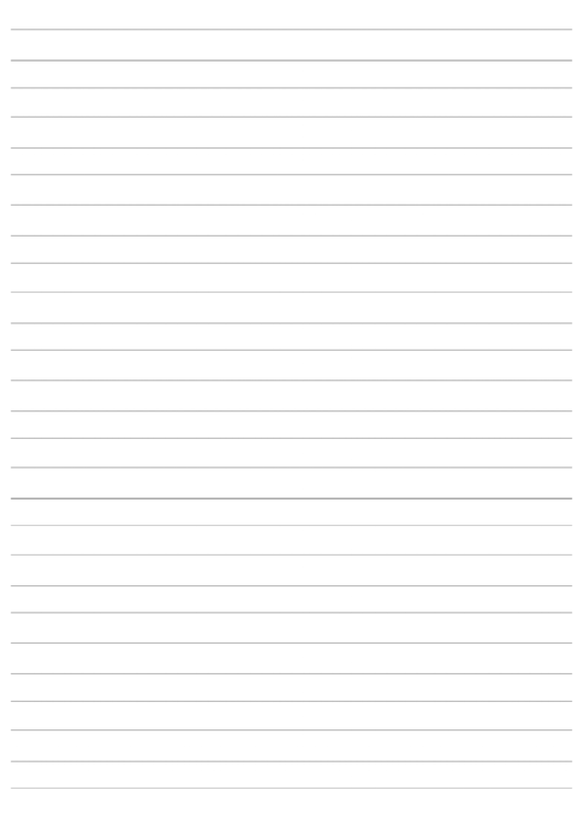 Lined Writing Paper Printable pdf