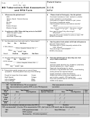 Md Tuberculosis Risk Assessment And Ppd Form