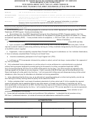 Da Form 7004-r, 1991, Enrollment Into Us Army Reserve Specialized Training For Army Readiness