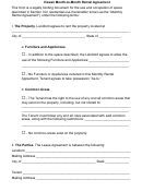Hawaii Month-to-month Rental Agreement Template