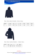 Solomon Brothers Apparel Hoodie Size Chart
