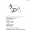 Meijer Sizing Information For Casual Canine Camo Hoodie