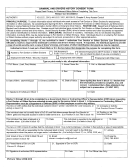 Ps Form 190-6 - Criminal And Drivers History Consent Form