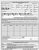 Fb (des) Form 190-11-r - Privately Owned Firearms Registration Form