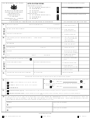Application Form For Certificate Of Title Or Registration