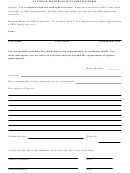 National Honor Society Service Form Printable pdf