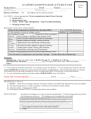 Allergy/anaphylaxis Action Plan Template