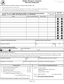 Itd 3120 - Idaho Driver's License Record Request