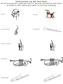 Reading Rocks Log 8: Jazz Music Printable pdf