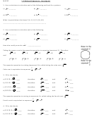 Rational Exponents - Math Worksheet Printable pdf