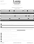Louisiana State Employees' Retirement System - Application For Purchase Of Leave