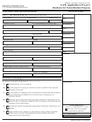 Form N-470 (2010) Application To Preserve Residence For Naturalization Purposes