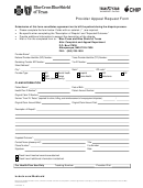 Bluecross Blueshield Of Texas Provider Appeal Request Form