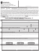 Form Mv-11 - Application For Permanent Antique, Classic Or Collectible Registration Plate - Pennsylvania Department Of Transportation