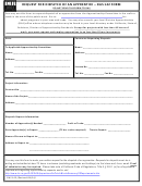 Form Das 142 - Request For Dispatch Of An Apprentice
